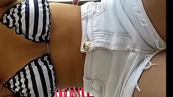 Sacodi Os Peitos Dela E Ela Nem Viu!