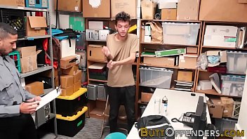 Thiefs Ass Rammed Raw