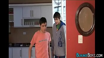 Latin Hunk Gets Facial