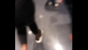 Jiggly Ass Going Upstairs