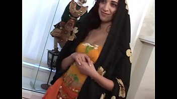 Tattooed Girl Gets On Top Of Hard Cock While Sucking Another Guy' Rod