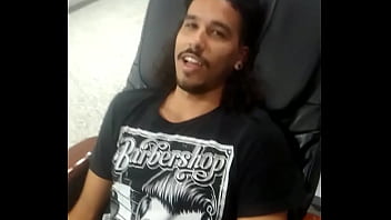 Orgasmos Na Cadeira De Massagem