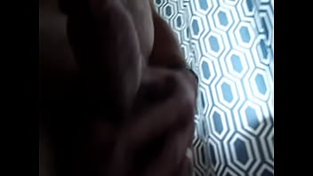 curved penis by open window play [9818426]