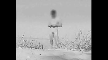 Huge Vintage Cock At A German Nude Beach