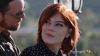 Naughty Redhead Is Taken Home By Random Dude For A Steamy Drill