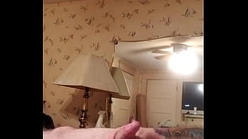 Mike Jerking Off His Old Man Cock