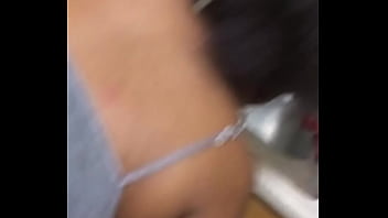 I Told My Neighbors Stop Being Grown Now Look..fucked Her In Her Own Kitchen