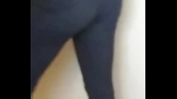 Nice Butt And Legs At Office