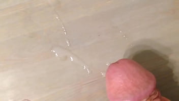 Massive Cumming In Slowmotion