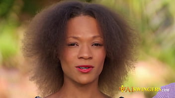 Swinger Couple Makes A Steamy Entrance At The Mansion' Party