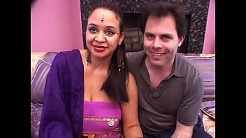 Indian Skank Sucks A White Cock Then Gets Her Pussy Stuffed By Dark Stud' Dick