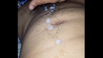 Huge Desi Cumshot