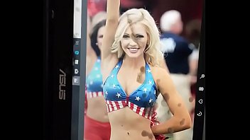 Cheerleader Goddess Cum Tribute