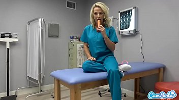 Camsoda - Nurse420 Masturbates At Work During Lunch