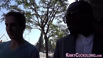 Blonde Rides Black Cocks