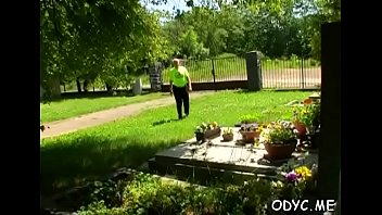 Virginal Looking Teen Gets Her Shaved Cunt Screwed By Old Dick