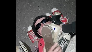 Converse Worship Slave , Sneakers Fetisch