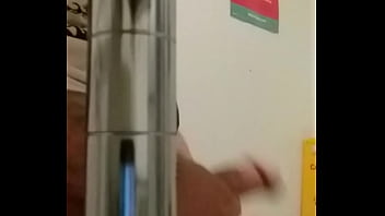 Amateur Voyeur Video Boi Jerking Off In Public At Hospital Bathroom