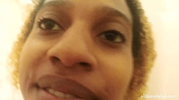 Ebony Babe In The Shower - Black-latina-natural-amateur-wife-ebony-shower-big-ass-big-tits-soapy-big-boobs-hairy-pus