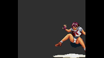 Kuromaru Get Inside Athena (mugen Animation)