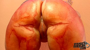 Bodypainted Booty Shaking! - Big-ass-butt-amateur-juicy-tattoos-curvy-booty-pov-big-ass-girlfriend-shaking-thick-big