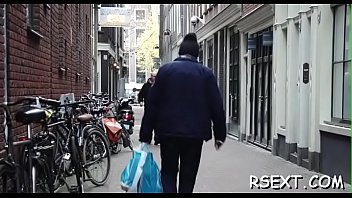 Plump Hooker Gives A Steamy Blowjob And Takes It Hard Doggy