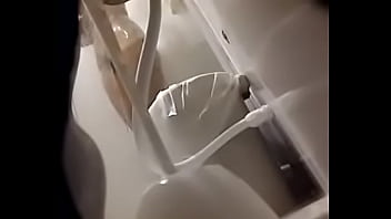 Esposa No Banho Buceta Peluda