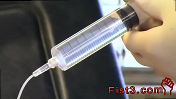 Fat Obese Gay Men Fist Fucking First Time Saline Injection For Caleb