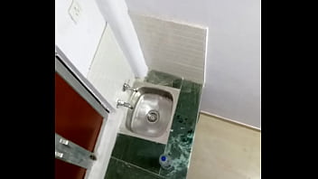 Hidden Wathing Indian Sister