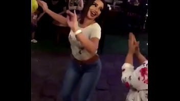 Hot Dancer With Halloween Shirt In Dancing Sexy In A Fucking Party