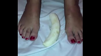 70s Porno Music With Banana Foot Fetish
