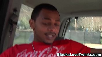 Black Hunk Spunks Twink