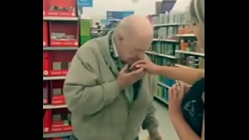 Slut Fingers Herself On Walmart And Lets Strangers Sniff Her Finger