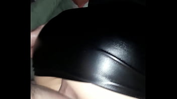 Leather Mini Skirt