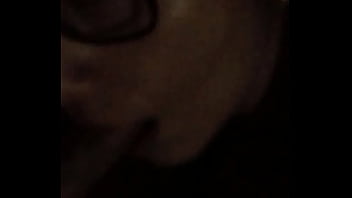 Mi Morena De Lentes Dandome Rica Mamada