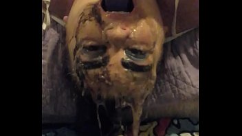 Dildo, Gagging, Messy, Bbw, Puke, Sloppy, Throatfuck - Sex_toys - 2025 - Sexy - Show - Video 3716695