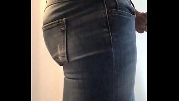 Jerking In Tight Jeans