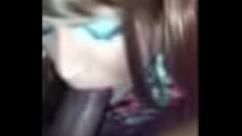 White Sissy Slut Sucking Bbc