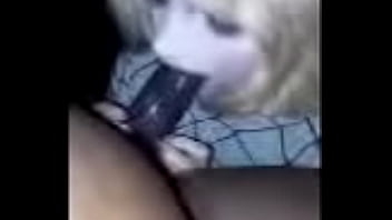 White Sissy Slut Deepthroats Bbc