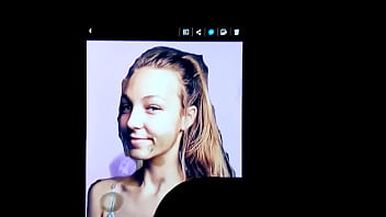 Random Hot 18yo Blonde Cum Tribute 01