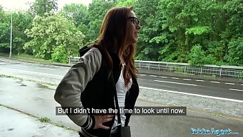 Public Agent Horny Tattooed Minx Bent Over And Fucked Outdoors