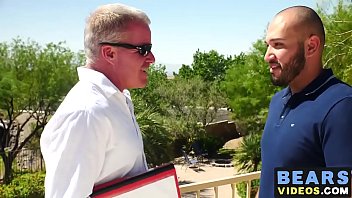 Mature Deviant Asshole Piledriven Roughly By Bear Raw Cock