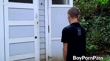 Lascivious Twink Blows Big Dick Before Anal Pounding