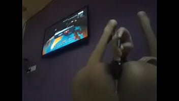 Indian Gayfucking Himself With Screwdriver