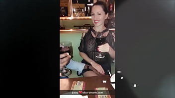 Sexchallenge First Day In Barcelona With A Bbc