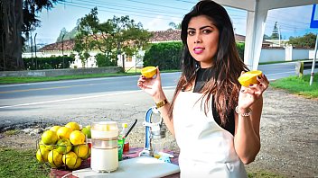 Mamacitaz - #carmen Lara - Colombian Chick Tries Big Cock On Camera