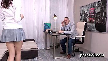 Fervid Girl Is Tempted And Penetrated By Older R