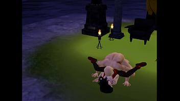 S3d Ep.12 Demon Goddess Fucked