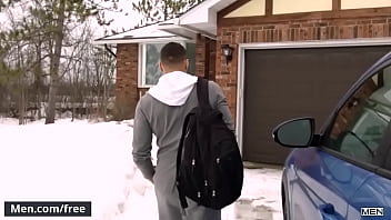 (manuel Skye, Skyy Knox) - Undercover Stripper Part 1 - Str8 To Gay - Trailer Preview - Men.com