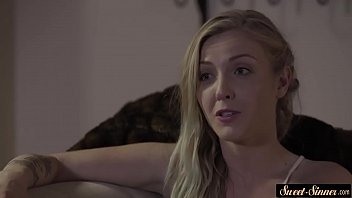 Taboo Teen Gets Cum On Her Hairy Pussy